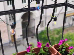 Квартира Ленина 99 -Балкон &Кафе