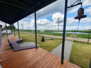 Частный дом Дом c сауной на берегу Волги