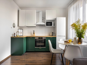 Апартаменты Просторная квартира у Парка Победы