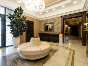 Апартаменты студия с балконом и видом на море ЖК Сокол