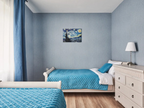 Квартира Просторные апартаменты у Екатерининского парка