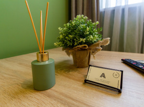 Апартаменты в ЖК Белый Ангел с потрясающим видом на реку