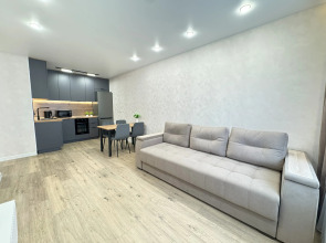 Апартаменты Четырехместная дизайнерская квартира в "Сердце Сибири"