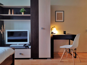 Апартаменты Уютная Студия с Видом на Лес