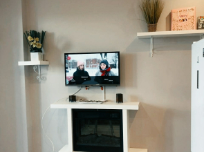 Квартира с дизайнерским ремонтом