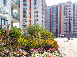 Апартаменты Морент с дизайнерским ремонтом в ЖК «Фрукты»