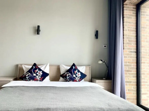 Апартаменты Panoramic River View Loft Apartments