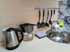 Квартира со всем необходимым в Ленинском районе