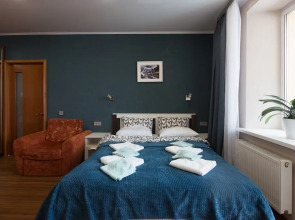 Апартаменты Космические возле Калужских Терм и рядом с Музеем Космонавтики на Сиреневом бульваре