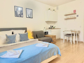 Апартаменты Семейные с Панорамным Балконом