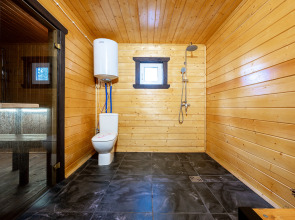 Гостевой дом Прекрасный загородный дом у Ладожского озера