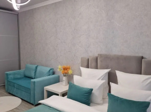 Квартира Flatirini с панорамными окнами в новом ЖК