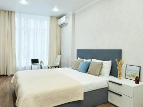 Квартира 1-комнатная видовая квартира в центре ЖК Рубин