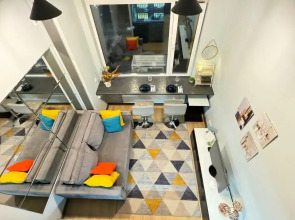 Апартаменты Двухуровневые у метро Нагорная