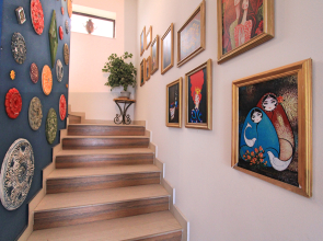 Отель NovART Gallery&Sea