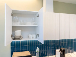 Апартаменты «Ментоловое Настроение» в районе ВДНХ «Эстет Апарт»