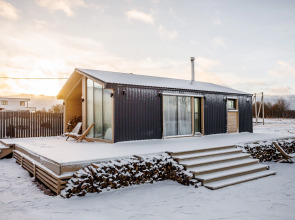 Частный дом семейный с баней