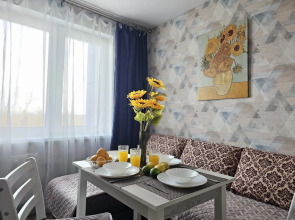 Апартаменты Живи Уютно Соляной парк