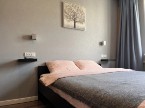 Апартаменты На Олимпийской Рядом с Городским Склоном