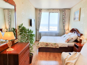 Апартаменты Aelita с камином и джакузи