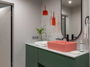 Апартаменты  3-х Комнатные Двухуровневые Pina Colada