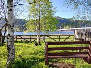 Частный Дом на Берегу Истока Реки Бия