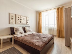 Апартаменты 101Апарт у Финского рядом с пляжем и парком