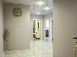 Апартаменты Новая светлая однокомнатная квартира