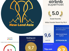 Апартаменты Mida Grande Resort by NLA