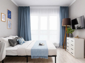 Квартира SleepNSK Уютная двухкомнатная около Аквапарка