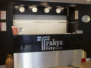 Отель Trakya City