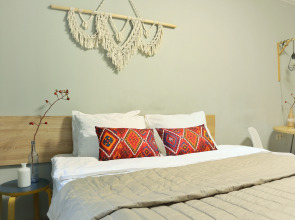 Апартаменты Атмосферная студия в Звенигороде