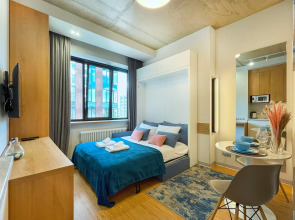 Апартаменты Reef Glow в ЖК Искра парк