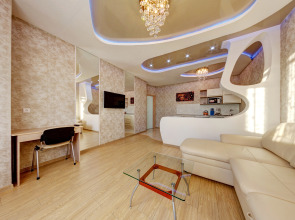 Апартаменты с сауной и джакузи