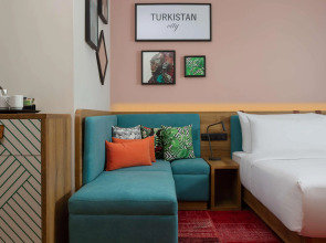 Отель Hampton by Hilton Turkistan