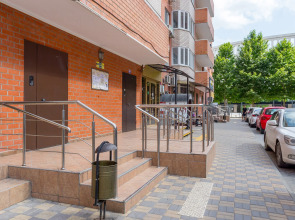 Апартаменты LikeHome  Карамель с видом на стадион Краснодар и парк Галицкого