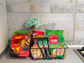 Квартира 1-к в центре на Н.Рождественского 1 от RentAp, 4 сп.места