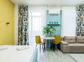 Апартаменты Морент с видом на горы и бамбуковую рощу