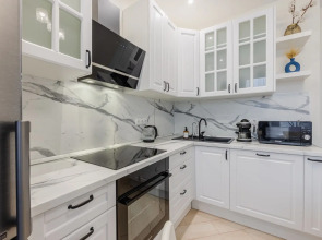 Апартаменты Pronina Aparts Kudrovo LIVE