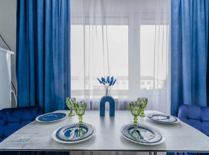 Апартаменты Аквамариновые в центре