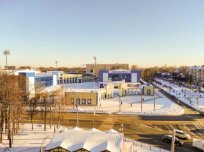 Апартаменты с видом на Бульвар Победы Сеть ЙоХоум