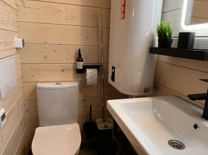 Частный дом среди леса в 15 минутах езды от Кировска