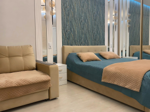 Апартаменты Чкалова 37 бизнес-класса с видом на горы