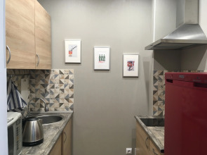 Апартаменты На 35м Этаже с Видом на Останкинскую Башню