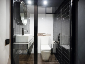 Капсульный отель inBox