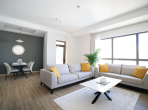 Апартаменты GMA Amwaj 2BR Sea View High Floor