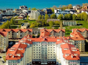 Апартаменты Baltia Западный Пляж