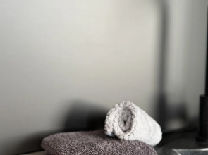 Апартаменты Двухуровневая студия с захватывающим видом на город