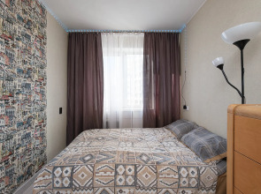 Апартаменты Уютная 2-к. квартира, 45 м², 3 кровати