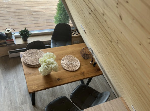 Шале А у горы